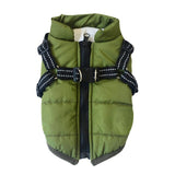 Winter Warm Pet Clothes for Dog Clothes For Small Dog Coat Jacket Puppy Pet Clothing For Dogs Vest Harness Costume Vest Apparel daiiibabyyy