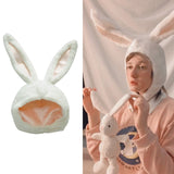 Cosplay Rabbit Props Costume Women Bunny Hat Cap Girl Party Rabbit Style Hat daiiibabyyy