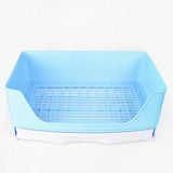 Large Rabbit Toilet Box Trainer Potty Corner Tray Litter with Drawer Pet Pan For Adult Hamster Guinea Pig Ferret Galesaur Bunny daiiibabyyy