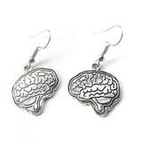 Earrings for Women Girls Drop Dangle Teens Charm Gift Party Simple Punk Cool Halloween Skull Cross Horror Skeleton Death Bat daiiibabyyy