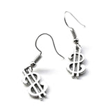 Earrings for Women Girls Drop Dangle Teens Charm Gift Party Simple Punk Cool Halloween Skull Cross Horror Skeleton Death Bat daiiibabyyy