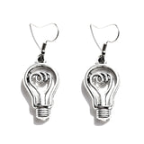 Earrings for Women Girls Drop Dangle Teens Charm Gift Party Simple Punk Cool Halloween Skull Cross Horror Skeleton Death Bat daiiibabyyy