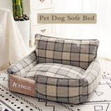 Pet Dog Bed Warm Pet Bed Removable Soft Pet Bed for Dogs Washable House Sofa Mats Sleeping Beds Cat Puppy Cotton Kennel Mat daiiibabyyy