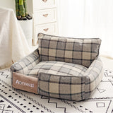 Pet Dog Bed Warm Pet Bed Removable Soft Pet Bed for Dogs Washable House Sofa Mats Sleeping Beds Cat Puppy Cotton Kennel Mat daiiibabyyy