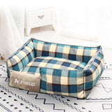 Pet Dog Bed Warm Pet Bed Removable Soft Pet Bed for Dogs Washable House Sofa Mats Sleeping Beds Cat Puppy Cotton Kennel Mat daiiibabyyy