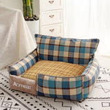 Pet Dog Bed Warm Pet Bed Removable Soft Pet Bed for Dogs Washable House Sofa Mats Sleeping Beds Cat Puppy Cotton Kennel Mat daiiibabyyy