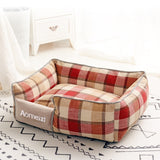 Pet Dog Bed Warm Pet Bed Removable Soft Pet Bed for Dogs Washable House Sofa Mats Sleeping Beds Cat Puppy Cotton Kennel Mat daiiibabyyy