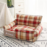 Pet Dog Bed Warm Pet Bed Removable Soft Pet Bed for Dogs Washable House Sofa Mats Sleeping Beds Cat Puppy Cotton Kennel Mat daiiibabyyy