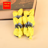 Pet Dog shoes Waterproof chihuahua Anti-slip boots zapatos para perro puppy cat socks botas sapato para cachorro chaussure chien daiiibabyyy