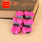 Pet Dog shoes Waterproof chihuahua Anti-slip boots zapatos para perro puppy cat socks botas sapato para cachorro chaussure chien daiiibabyyy