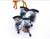 Pet Dog shoes Waterproof chihuahua Anti-slip boots zapatos para perro puppy cat socks botas sapato para cachorro chaussure chien daiiibabyyy