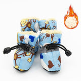Pet Dog shoes Waterproof chihuahua Anti-slip boots zapatos para perro puppy cat socks botas sapato para cachorro chaussure chien daiiibabyyy
