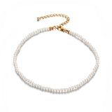IPARAM Thick Chain Toggle Clasp Gold Necklaces Mixed Linked Circle Necklaces for Women Minimalist Choker Necklace Hot Jewelry daiiibabyyy