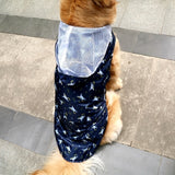 TOMEPETS Pet Dog Raincoat, Cartoon Adorable Clothes Soft Lightweight Waterproof for Big  Medium Doggie with Hood daiiibabyyy