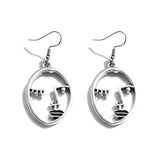 25 Style Earrings for Women Girls Drop Dangle Snake Rose Blade Gun Teens Charm Gift Accessories Party Jewelry Simple daiiibabyyy