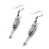 25 Style Earrings for Women Girls Drop Dangle Snake Rose Blade Gun Teens Charm Gift Accessories Party Jewelry Simple daiiibabyyy