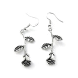 25 Style Earrings for Women Girls Drop Dangle Snake Rose Blade Gun Teens Charm Gift Accessories Party Jewelry Simple daiiibabyyy