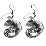 25 Style Earrings for Women Girls Drop Dangle Snake Rose Blade Gun Teens Charm Gift Accessories Party Jewelry Simple daiiibabyyy