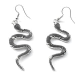 25 Style Earrings for Women Girls Drop Dangle Snake Rose Blade Gun Teens Charm Gift Accessories Party Jewelry Simple daiiibabyyy