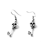 25 Style Earrings for Women Girls Drop Dangle Snake Rose Blade Gun Teens Charm Gift Accessories Party Jewelry Simple daiiibabyyy