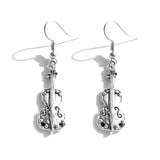 25 Style Earrings for Women Girls Drop Dangle Snake Rose Blade Gun Teens Charm Gift Accessories Party Jewelry Simple daiiibabyyy