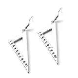 25 Style Earrings for Women Girls Drop Dangle Snake Rose Blade Gun Teens Charm Gift Accessories Party Jewelry Simple daiiibabyyy