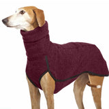 High Collar Pet Clothes for Medium Large Dogs Winter Warm Big Dog Coat Pharaoh Hound Great Dane Pullovers Mascotas Supplies daiiibabyyy