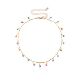 Fashion Turkish Evil Eyes Multilayer Necklaces For Women Bohemian Vintage Devil Pendant Necklaces Choker Beads Party Jewelry New daiiibabyyy