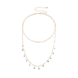 Fashion Turkish Evil Eyes Multilayer Necklaces For Women Bohemian Vintage Devil Pendant Necklaces Choker Beads Party Jewelry New daiiibabyyy