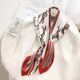 2021 new spring women  scarf quality shawl silk fashion scarf headscarf beach sunscreen bag headscarf scarf  90cm*90cm daiiibabyyy