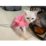 Green Thin Pet Clothes Puppy Cat Summer Pullover Bichon Sunscreen Clothes Pet Dog Breathable Clothes XS-XL daiiibabyyy