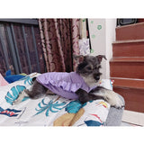 Green Thin Pet Clothes Puppy Cat Summer Pullover Bichon Sunscreen Clothes Pet Dog Breathable Clothes XS-XL daiiibabyyy