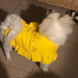 Green Thin Pet Clothes Puppy Cat Summer Pullover Bichon Sunscreen Clothes Pet Dog Breathable Clothes XS-XL daiiibabyyy