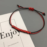 New Simple Handmade Anklets Adjustable Rope Lucky Ankle bracelet Foot Accessories for Girl Women daiiibabyyy