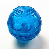 Dog Toys Durable Pet Squeak Chew Bouncy Rubber Chew Pet Toy Balls for Small Large Dogs Indestructible Exercise Training Playing daiiibabyyy