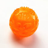 Dog Toys Durable Pet Squeak Chew Bouncy Rubber Chew Pet Toy Balls for Small Large Dogs Indestructible Exercise Training Playing daiiibabyyy