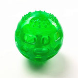 Dog Toys Durable Pet Squeak Chew Bouncy Rubber Chew Pet Toy Balls for Small Large Dogs Indestructible Exercise Training Playing daiiibabyyy