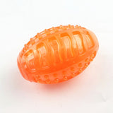 Dog Toys Durable Pet Squeak Chew Bouncy Rubber Chew Pet Toy Balls for Small Large Dogs Indestructible Exercise Training Playing daiiibabyyy