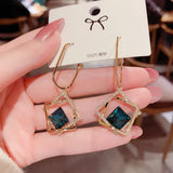 New style show face small high-end atmosphere decoration fashion women temperament personality exaggerated ear ring women daiiibabyyy