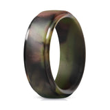 Men&Women New Men Silicone Rings 7-12 Size Hypoallergenic Flexible Men Wedding Rubber Bands 8mm Food Grade Silicone Finger Ring daiiibabyyy