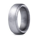 Men&Women New Men Silicone Rings 7-12 Size Hypoallergenic Flexible Men Wedding Rubber Bands 8mm Food Grade Silicone Finger Ring daiiibabyyy