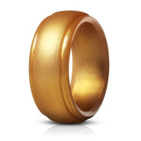 Men&Women New Men Silicone Rings 7-12 Size Hypoallergenic Flexible Men Wedding Rubber Bands 8mm Food Grade Silicone Finger Ring daiiibabyyy