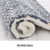 Pet Blanket Soft Thickened Fleece Pad Flannel Bed Mat For Puppy Dog Cat Sofa Cushion Home Rug Keep Warm Sleeping Cover daiiibabyyy