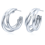 Golden Big hoop Earrings Korean Geometry Metal Gold Earrings For women Female Retro Drop Earrings 2021 Trend Fashionneel Jewelry daiiibabyyy