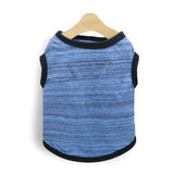 Summer Striped Dog Shirt Cotton Casual Pet Vest Comfortable  Dog Costume Puppy T-Shirt Breathable Dog Clothes daiiibabyyy