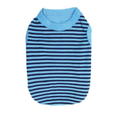 Summer Striped Dog Shirt Cotton Casual Pet Vest Comfortable  Dog Costume Puppy T-Shirt Breathable Dog Clothes daiiibabyyy