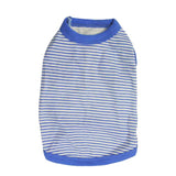 Summer Striped Dog Shirt Cotton Casual Pet Vest Comfortable  Dog Costume Puppy T-Shirt Breathable Dog Clothes daiiibabyyy