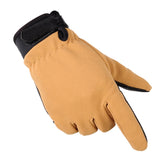 Mens Lightweight Summer Breathable Tactical Gloves Riding Non-slip Wearable Full Finger and Half Finger Gloves daiiibabyyy