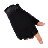 Mens Lightweight Summer Breathable Tactical Gloves Riding Non-slip Wearable Full Finger and Half Finger Gloves daiiibabyyy