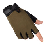 Mens Lightweight Summer Breathable Tactical Gloves Riding Non-slip Wearable Full Finger and Half Finger Gloves daiiibabyyy
